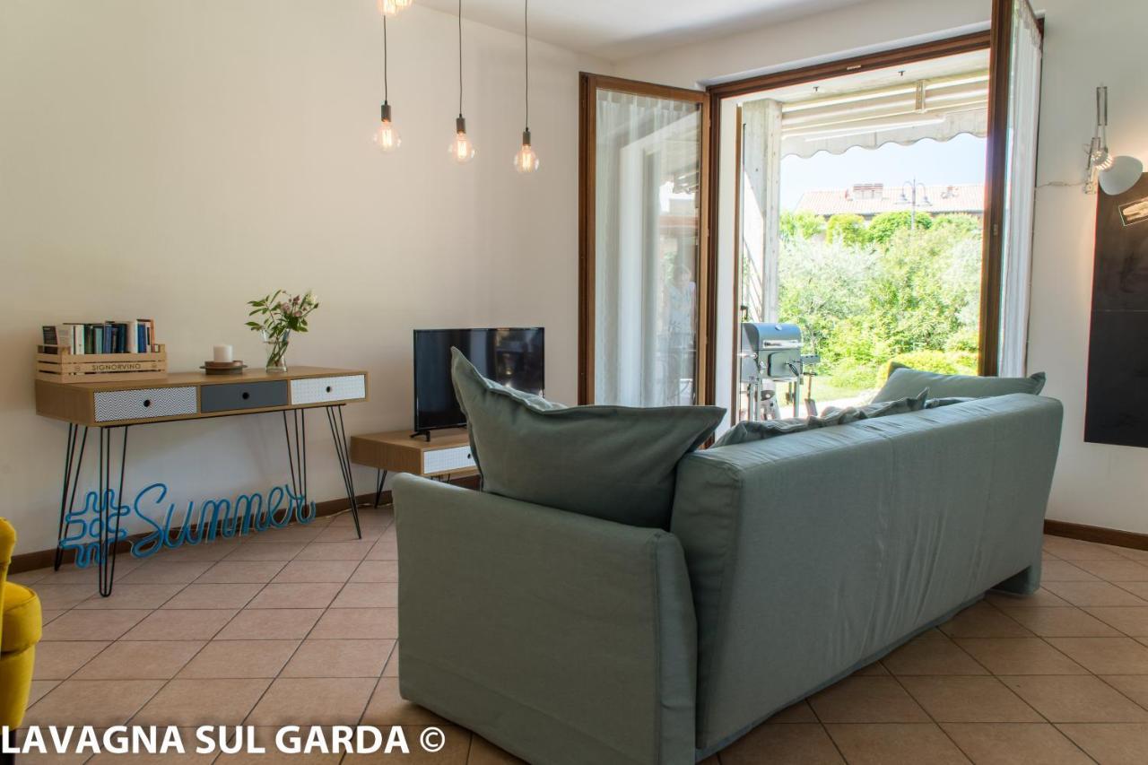 Welcome Traveller La Lavagna Sul Garda Marciaga エクステリア 写真