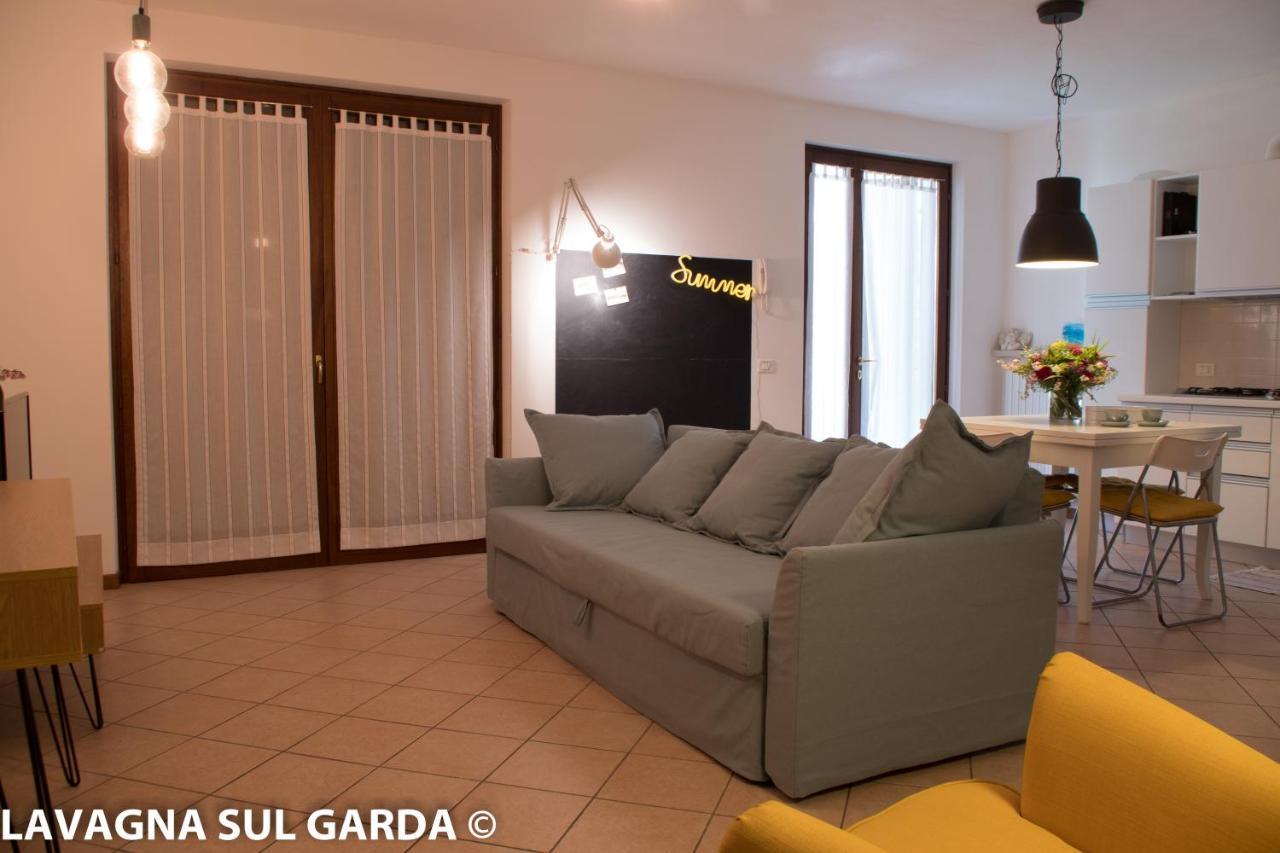 Welcome Traveller La Lavagna Sul Garda Marciaga エクステリア 写真