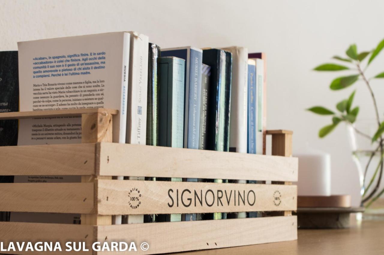 Welcome Traveller La Lavagna Sul Garda Marciaga エクステリア 写真