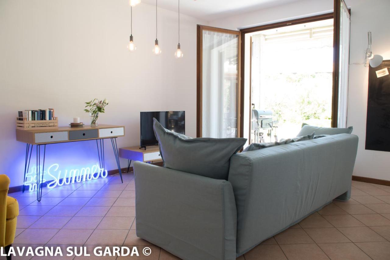 Welcome Traveller La Lavagna Sul Garda Marciaga エクステリア 写真
