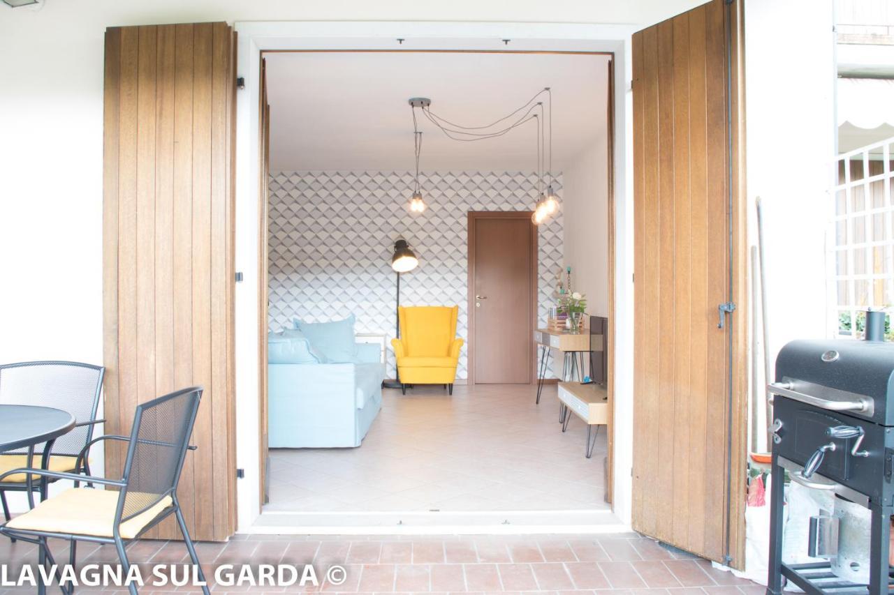Welcome Traveller La Lavagna Sul Garda Marciaga エクステリア 写真