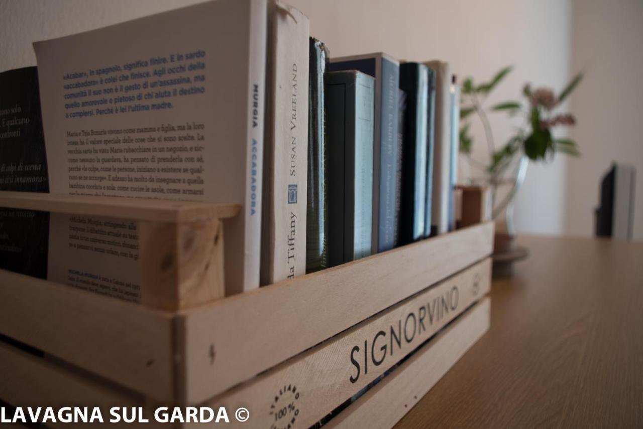 Welcome Traveller La Lavagna Sul Garda Marciaga エクステリア 写真